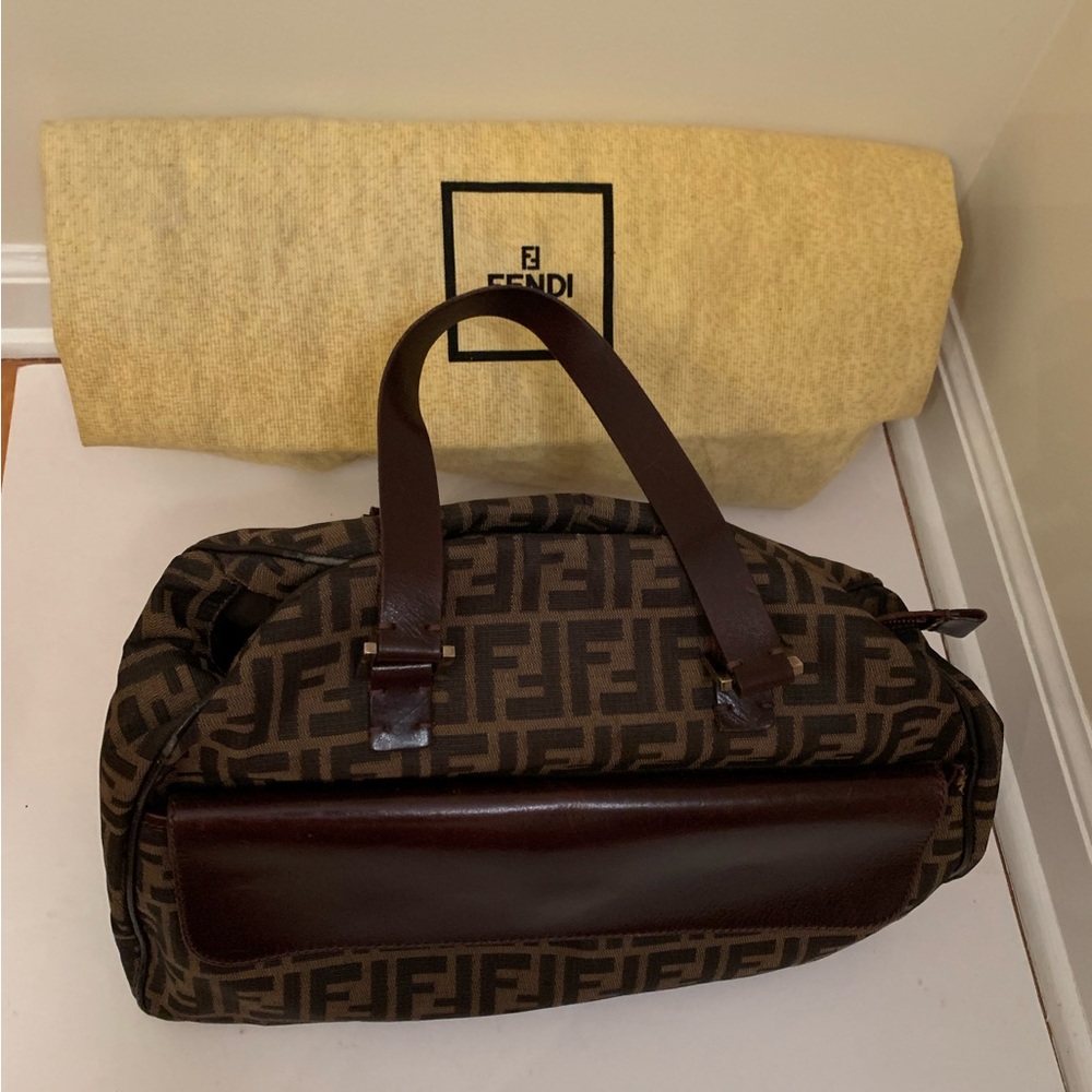 Fendi Zucca handbag - Picture 11 of 13